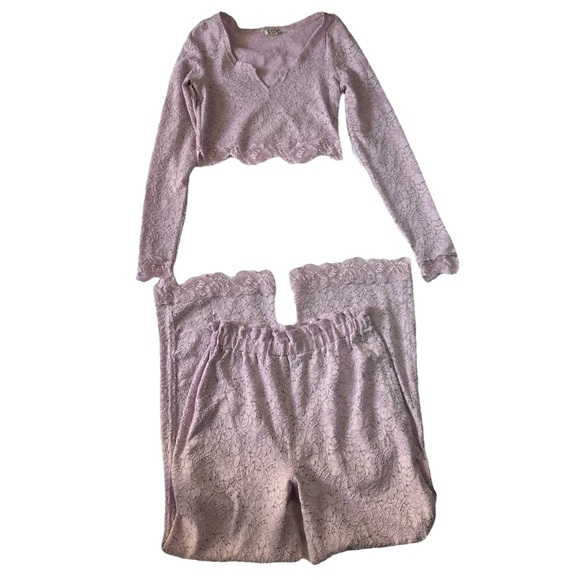 Free people Cloud Ride Lounge Set size M - Picture 2 of 8